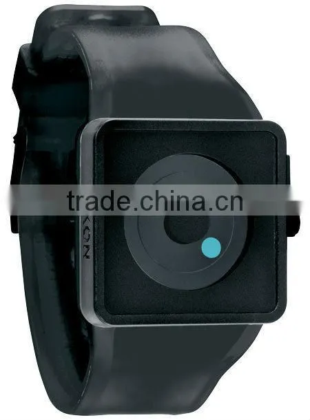 cool design fancy silicone waist digital watch for ladies