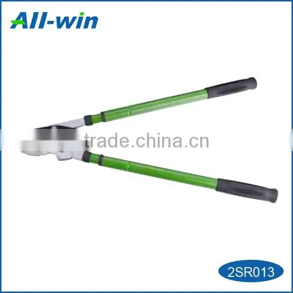 rachet metal garden lopping shear with telescopic handles