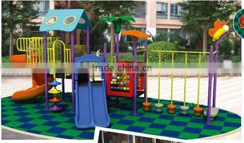 High Quality Kids Outdoor Play Equipment(HLD4601)