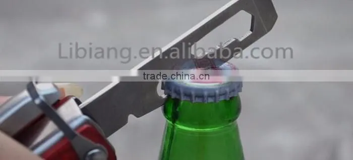 Outdoor multifunction emergency folding hammer plier