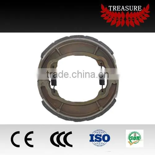 100cc motorcycle spare parts brake shoes for bicycle