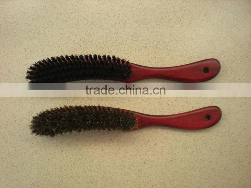 wooden cloth brush