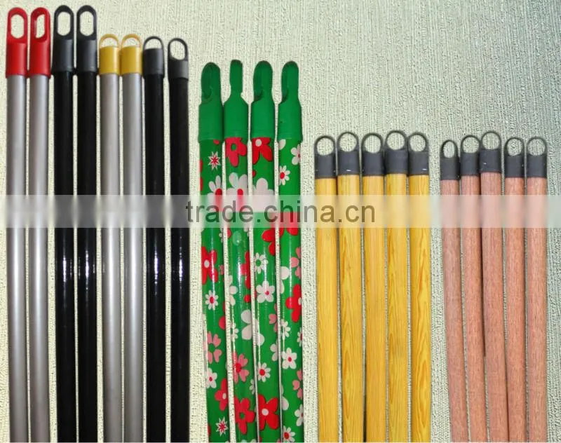 Eucalyptus PVC 120*2.5cm pine wooden broom handle in wholesale price