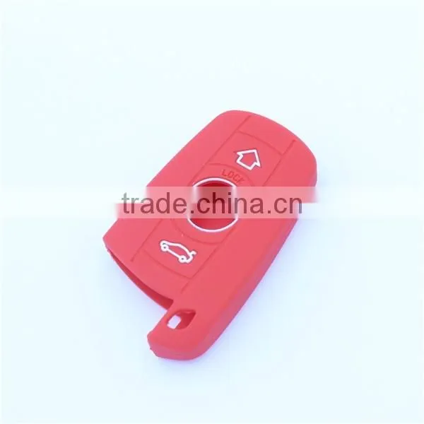 silicone key jacket for bmw