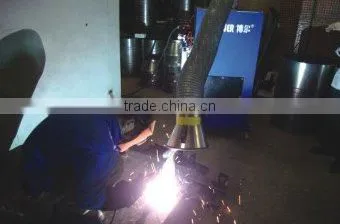 pluse jet clean filter Welding Fume Purifier 99.9%