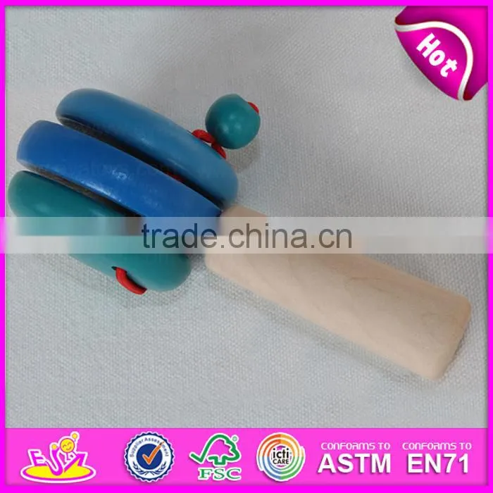Best sale infant chew toys natural wooden baby teething for sale W08K022-S