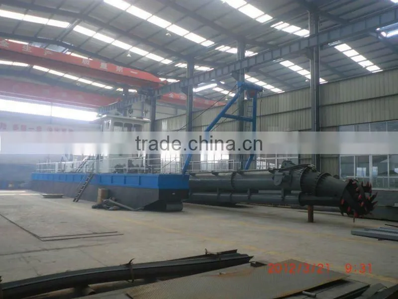 small hydraulic cutter suction dredger