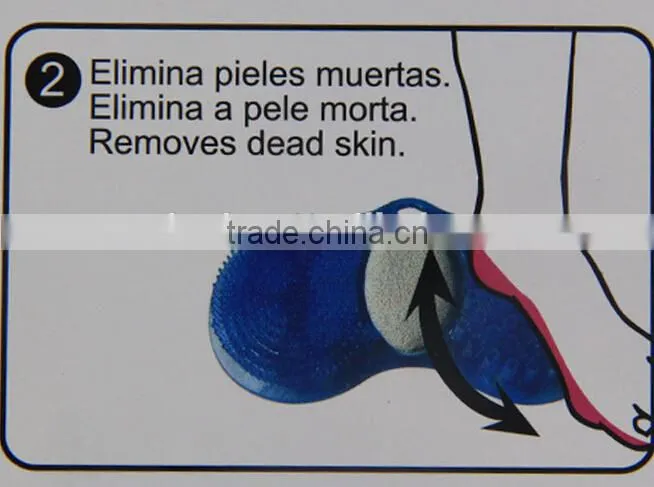 foot massager with pumice stone