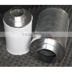 China 4'' Activate Carbon Air Filter for hydroponics