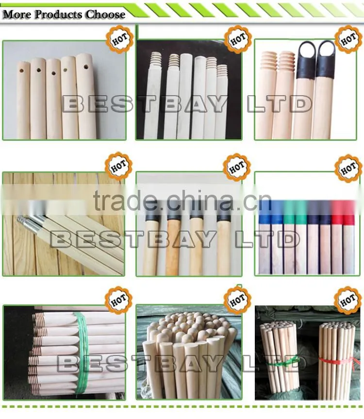 wooden broom handle,wooden handle for broom
