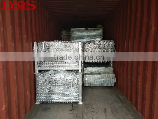 Steel layher allround scaffolding heavy duty ringlock scaffolding