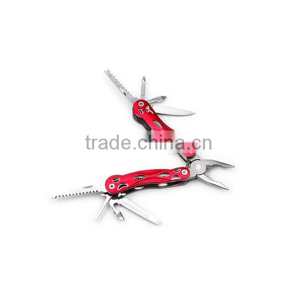 CT0711 Stainless Steel Multifunction Pliers with Aluminum Handle