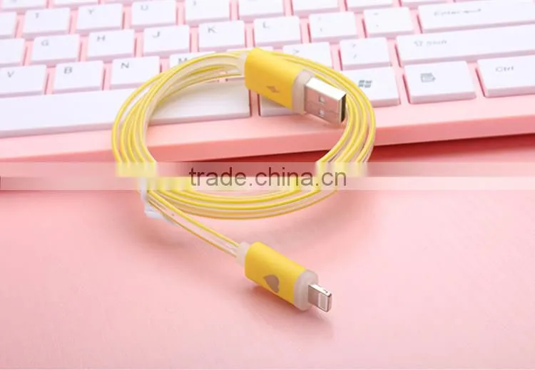 Micro USB LED lighting cable