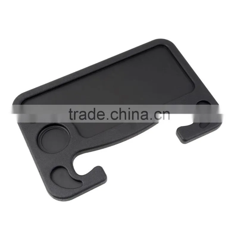 Car Auto laptop Tablet PC For iPad Mount Stand Holder Desk Table Drink Food Cup Tray Multifunction Gray Free Shipping Wholesale