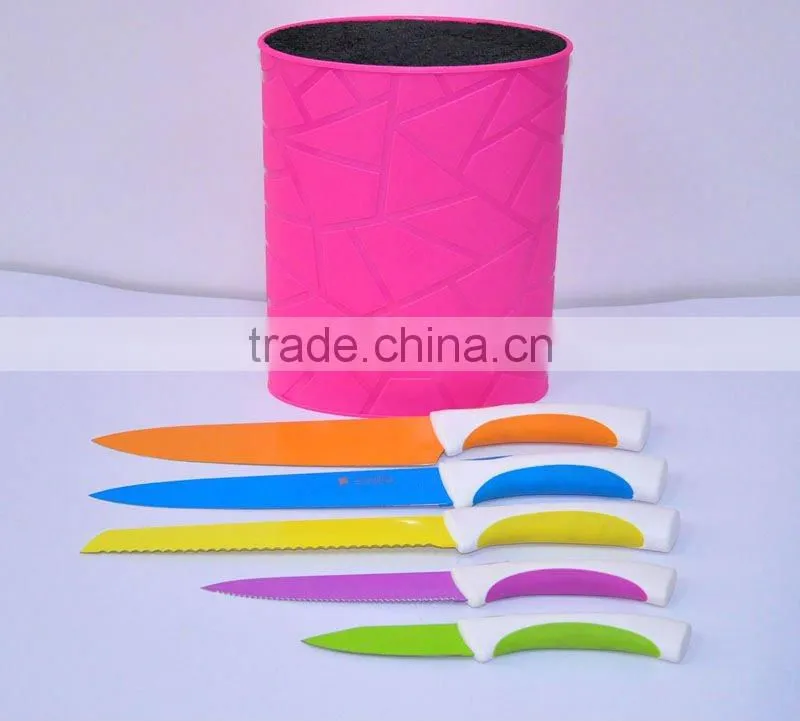 Fruit carving knife set