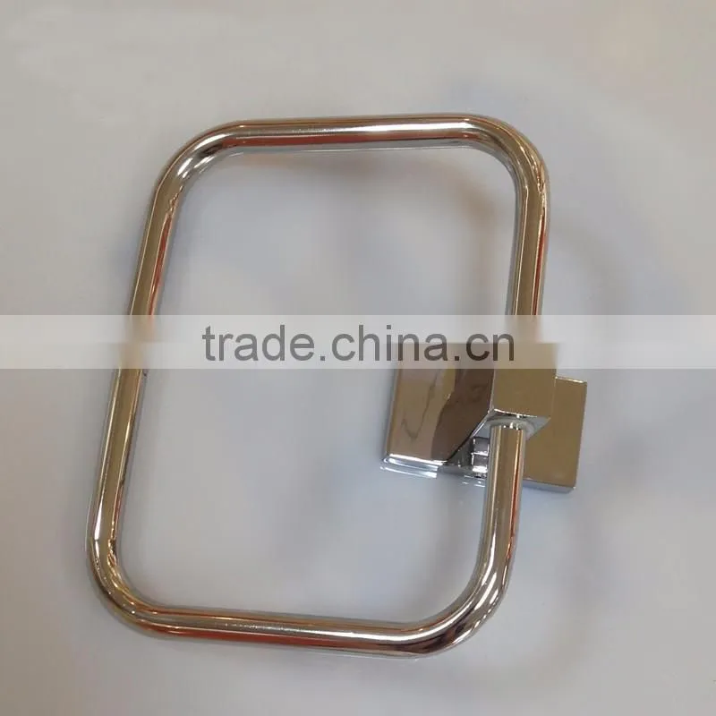 2016 The Hottest Wholesale Price Storage bath hardware factory supply stainless steel towel ring square