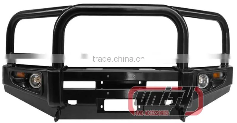china 4wd Unity 4x4 Brand front bumper for pickup D-MAX