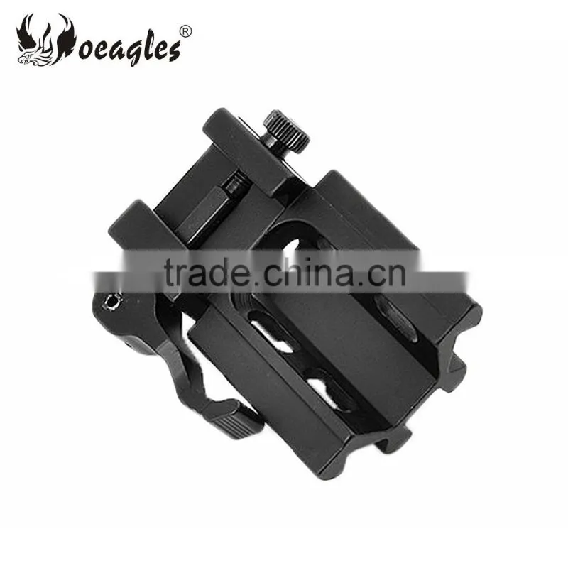 Oeagles Y0037D QD Tri Sides Exntend Picatinny Rail With 21mm Rail Weaver Hunting Accessories Gun Scope/ Flashlight Mounts