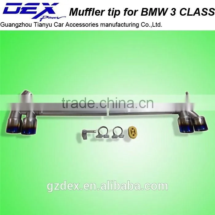 stainless steel exhaust catback for M 3CLASS