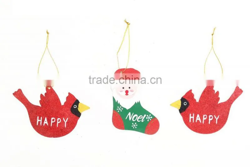 2017 Vintage Santa chritsmas tree hanging ornaments