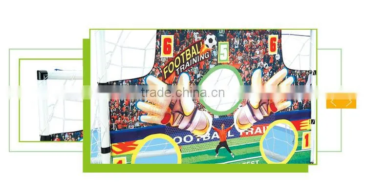 Hot selling kids indoor education game mini soccer player toy football door