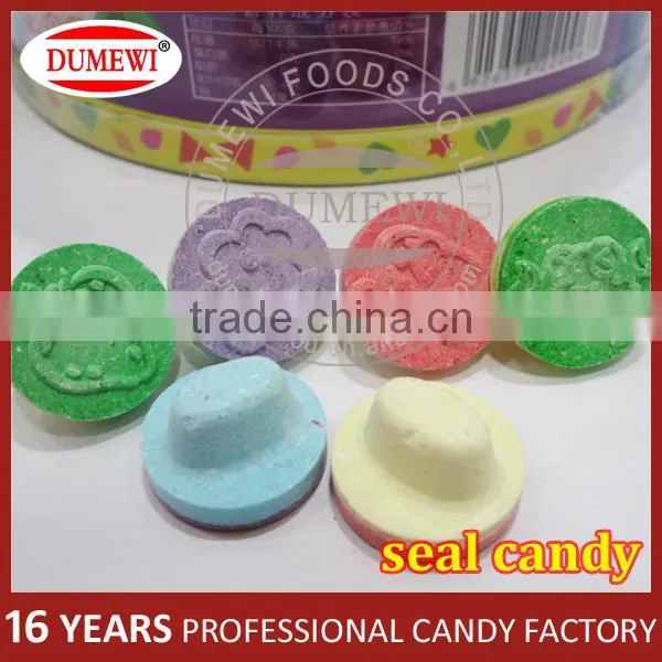 New Assorted Designs Tablet Pressed Stamp Pop Sweet Candy