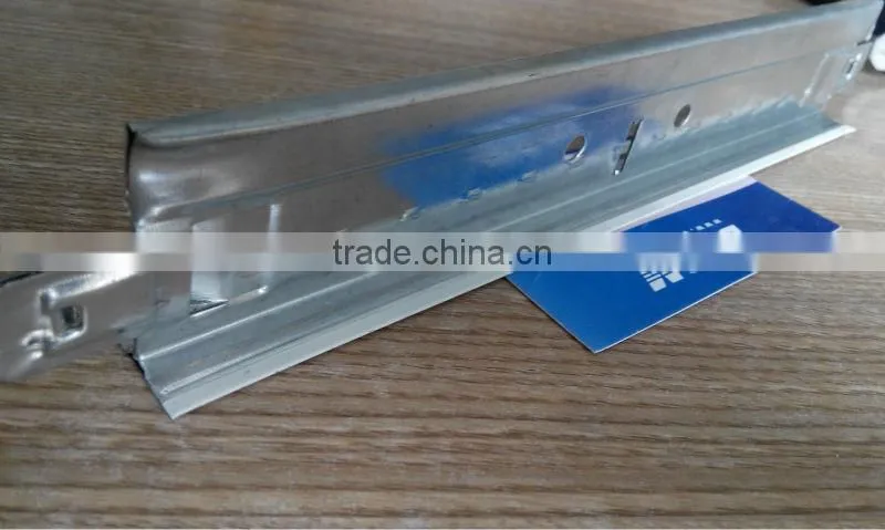suspended ceiling tee grids wall angle( manufacturer)
