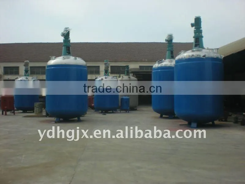 chemical high pressure continuous stirred autoclave reactor/autoclave price