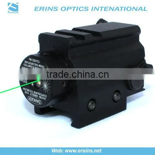 Mini Mount Integrated Tactical Pistol Green Laser Sight