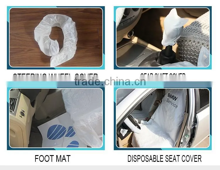 waterproof universal automobile steering wheel car seat cover