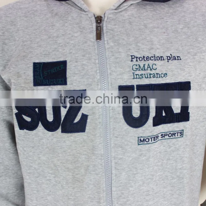 Apparel stock cheap embroidery Men Tracksuit