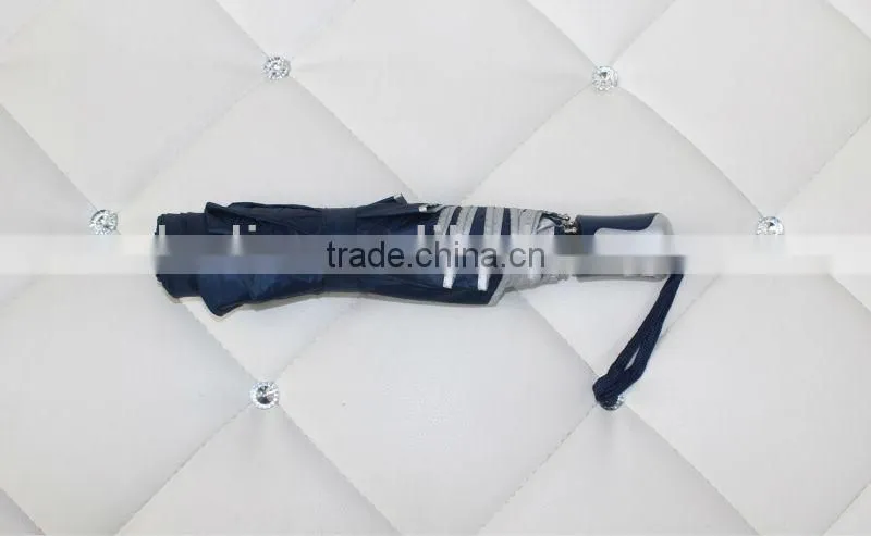 3 Fold auto open and close windproof umbrella