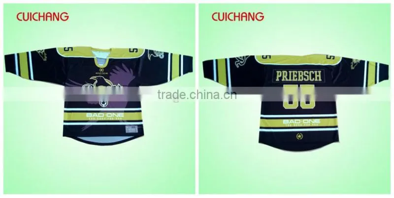 sublimation ice hockey jerseys & unique hockey jerseys & ice hockey goalie jerseys cc-029