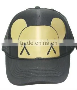 Custom foam mesh printing snapback trucker caps