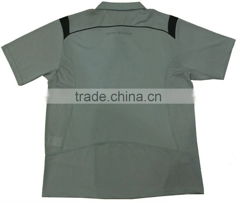 Rib polo t-shirt on sale