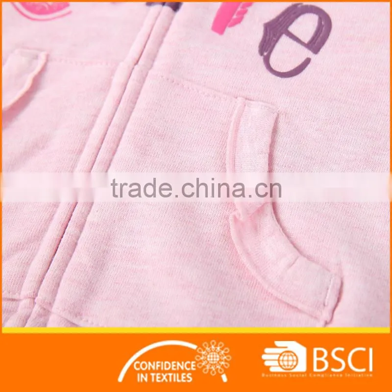 infant winter jacket zip up top coat