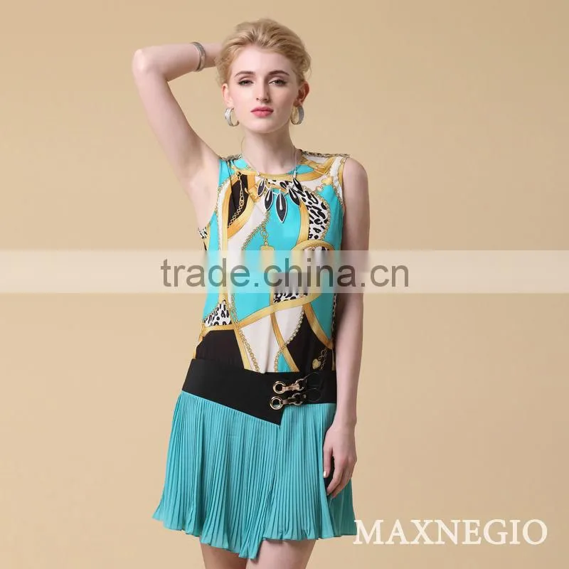 Factory Suppliers korean mini casual dress patterns