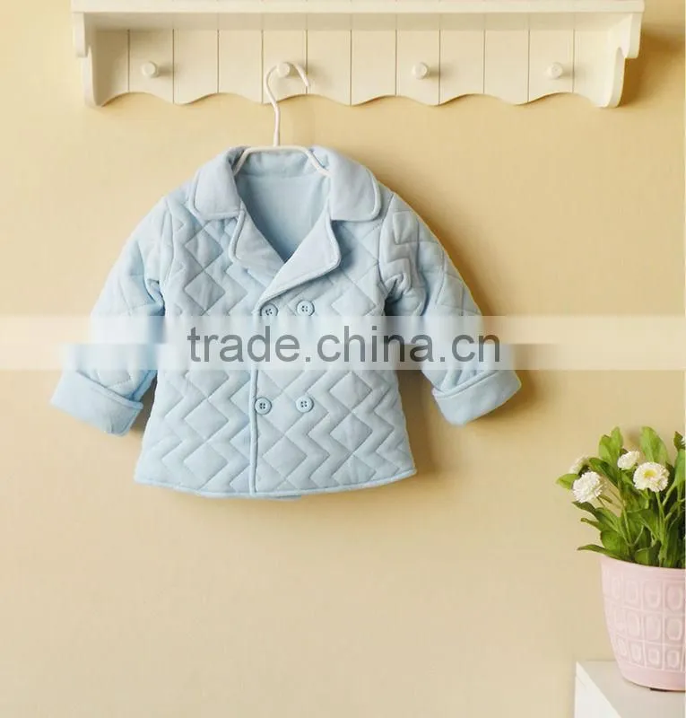 mom and bab 2012 Winter babies clothes 100% cotton quilted tops