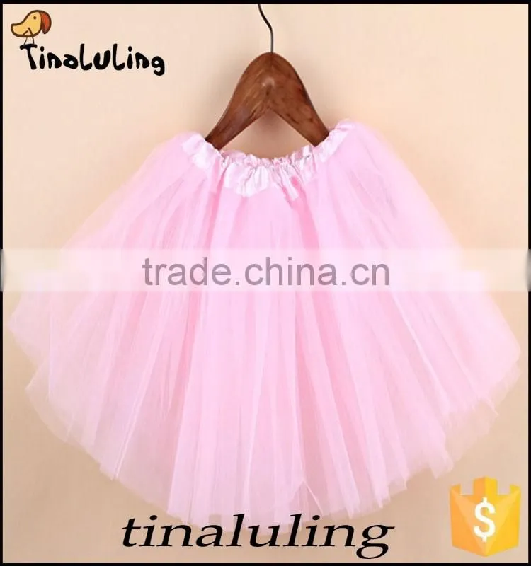 2016 LATEST CLASSICA BALLET TUTUS GIRLS CHOCOLATE BROWN KIDS SKIRTS CHILDREN PETTISKIRTS