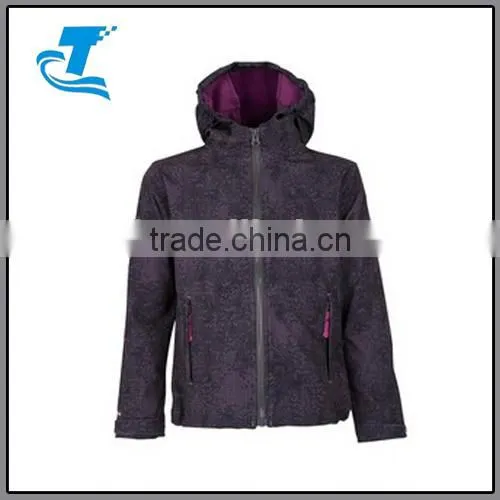 Unisex Girls and Boys Softshell Jacket