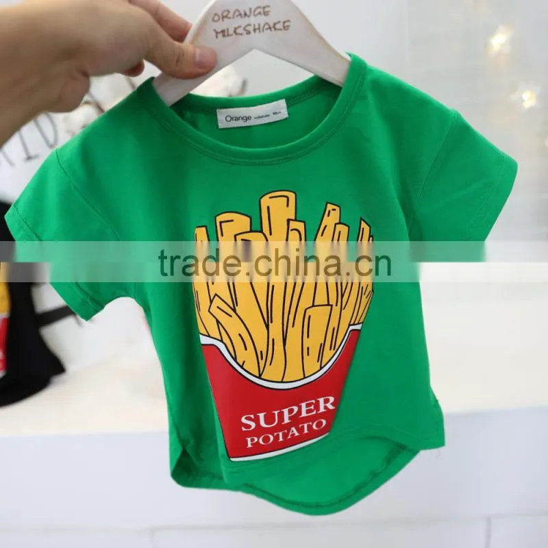 Factory Directly kids t shirts hot sells kids pirate shirt