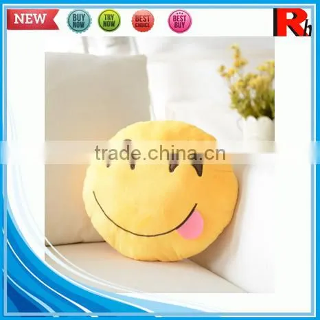Best selling products in america camping sofa cushion foam custom whatsapp emoji cushion seat