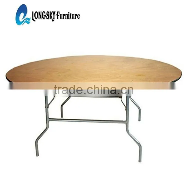 high quality hotel banquet table,Commercial folding table,plywood table