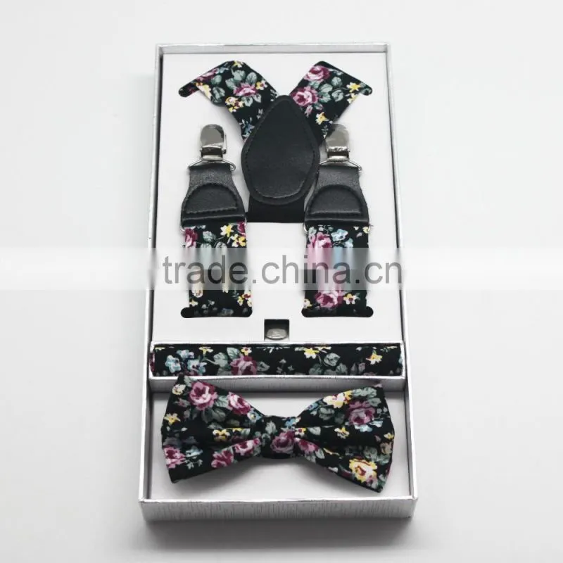 High Quality Custom Design Cheap China Price Suspender Set