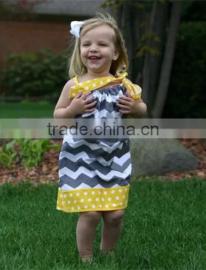 kids girls dresses summer baby various colors 100% cotton girls dress solid halter dress