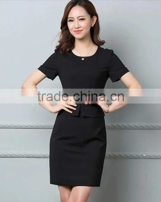 OEM Service Latest Popular Hot Sale Modern Design Official Business Dress