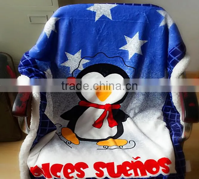 Wholesale full screen cartoon digital printing blanket
