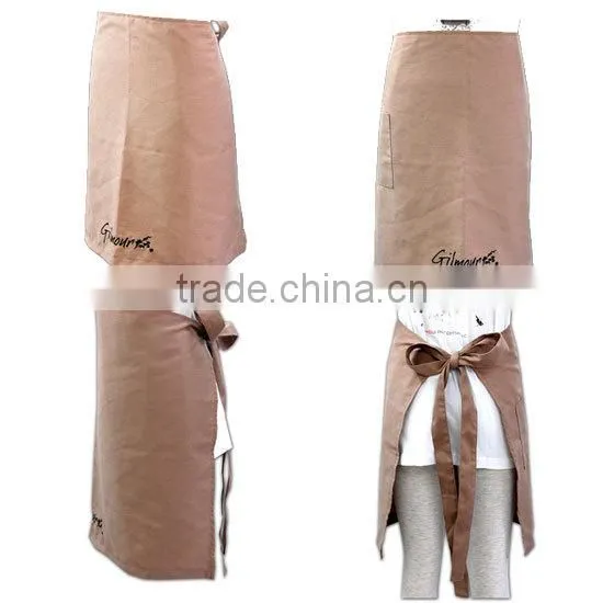 High quality cotton poliester china cheap kitchen apron