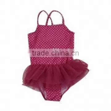 Kids Swimsuit Swimwear One Piece cut bow