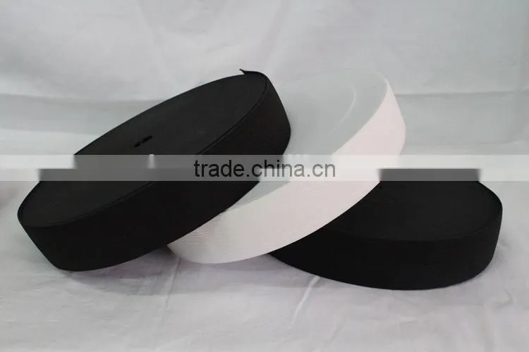 striped elastic ribbon